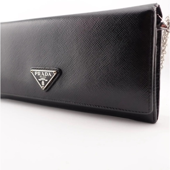 Prada Nero Saffiano Long Wallet - Picture 3 of 15